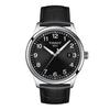 Tissot GENT XL Men's Watch with Leather Strap and Black Dial, Officially Imported, Model T1164101605700