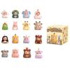 POP MART PUCKY Animal Bean Collection Figure Mystery Boxes, Single Blind Box