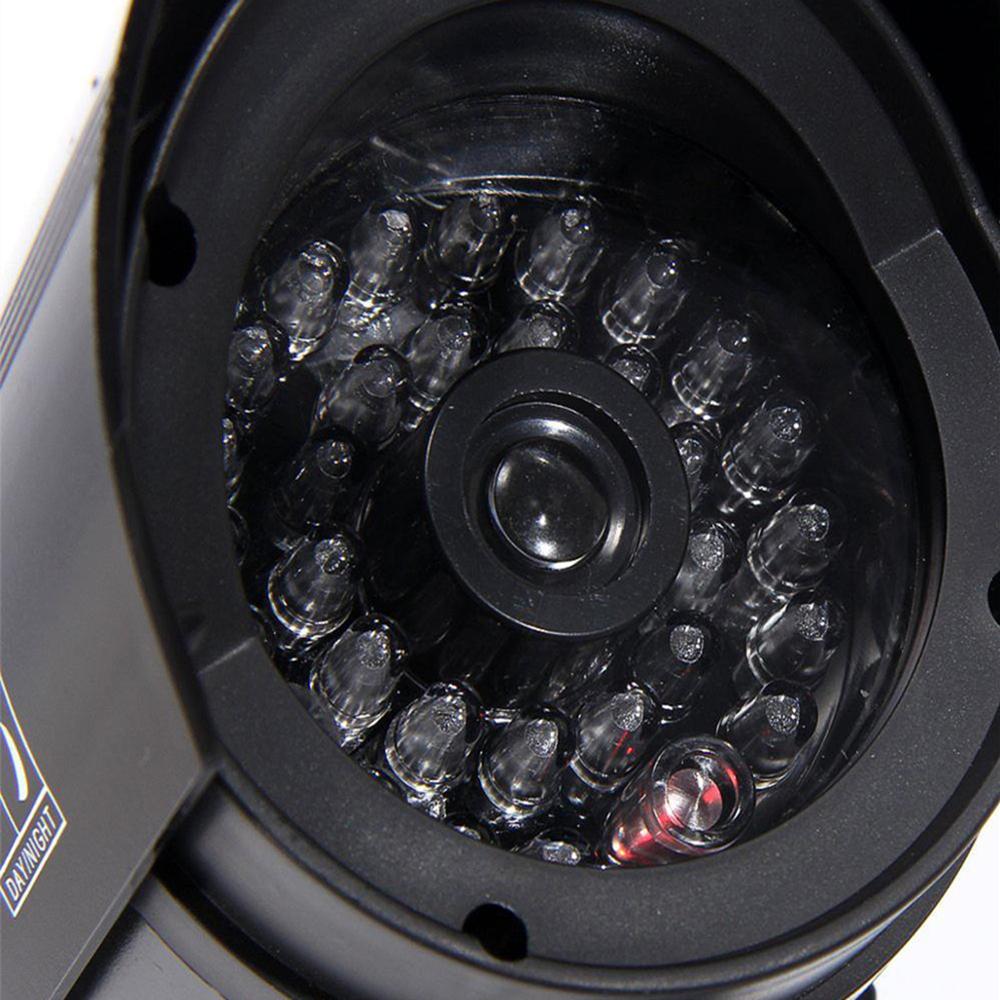 Муляж камеры Камеры наблюдения с мигающим светодиодом Симуляция Реалистичная камера