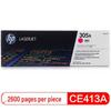 HP Оригинальный картридж с тонером 305A