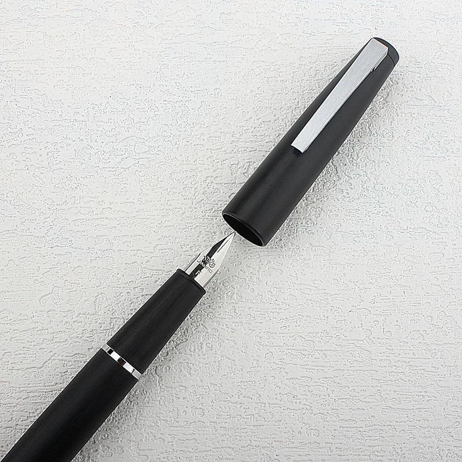 Jinhao 80 Перьевая ручка Роскошные Элегантные Ручки EF F 0,3 мм Сверхтонкое Перо Перьевые Ручки Письменные Офисные Школьные Принадлежности Канцелярские Товары