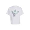 Adidas Originals X Disney Stitch Cartoon Print Short Sleeve T-Shirt Unisex Tops White HT3950