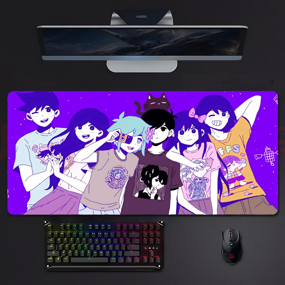 Dark Cute Gamee Oomori Game Mouse Pad Mousepad Large Gaming Lockedge Thickened Pc Table Desk Mat