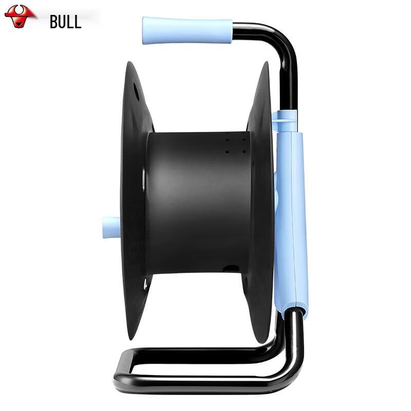 BULL 16A Overheat Protection 4-Port Cable Reel Socket CN plug (adapter included)