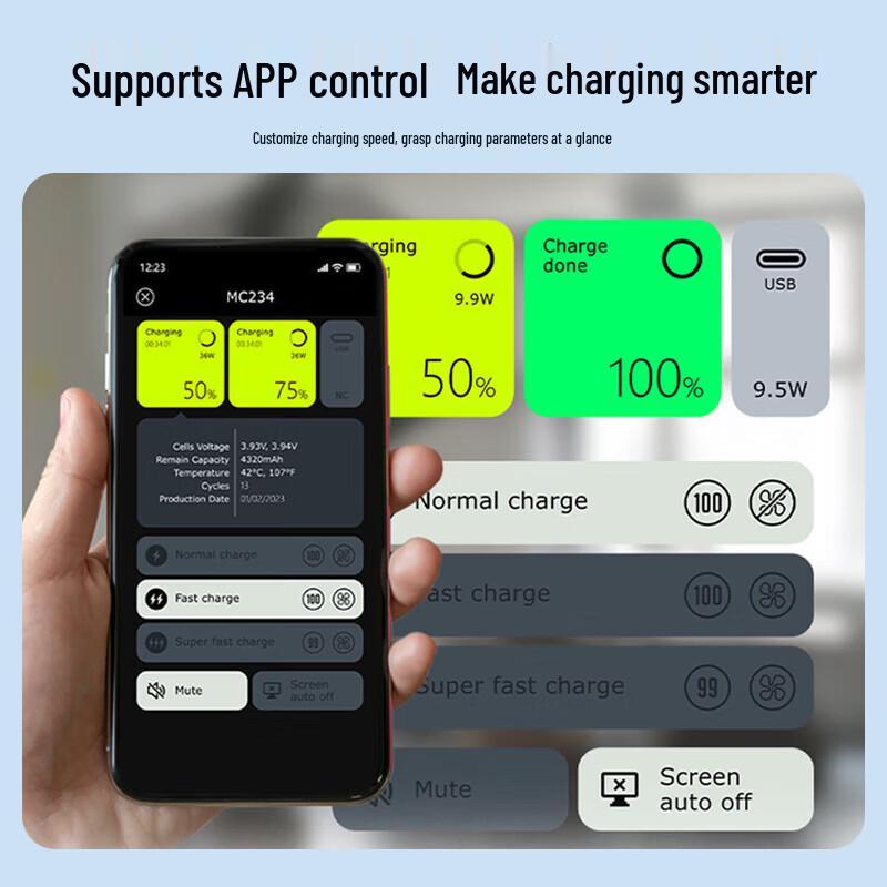 Умное зарядное устройство LKTOP для серии Mini 4 Pro / Mini 3