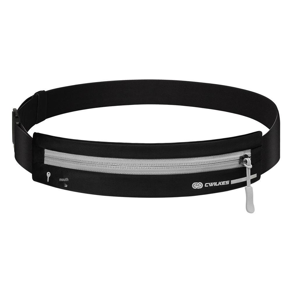 Унисекс Водонепроницаемая Лайкра Поясная Сумка для Бега – Невидимый Эластичный Фитнес Пояс для Занятий Спортом на Открытом Воздухе