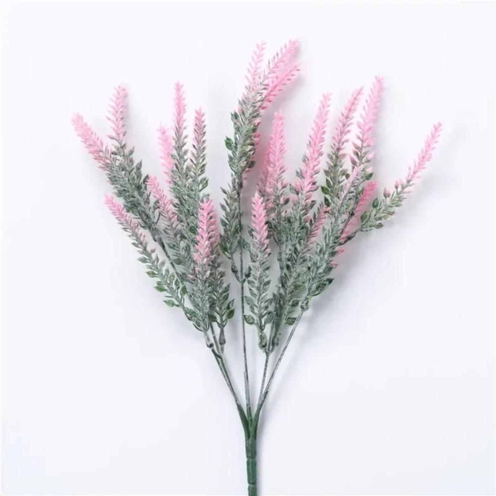 Plastic Provence Lavender Wedding Fake Plants Gifts Artificial Flowers  Table Decoration