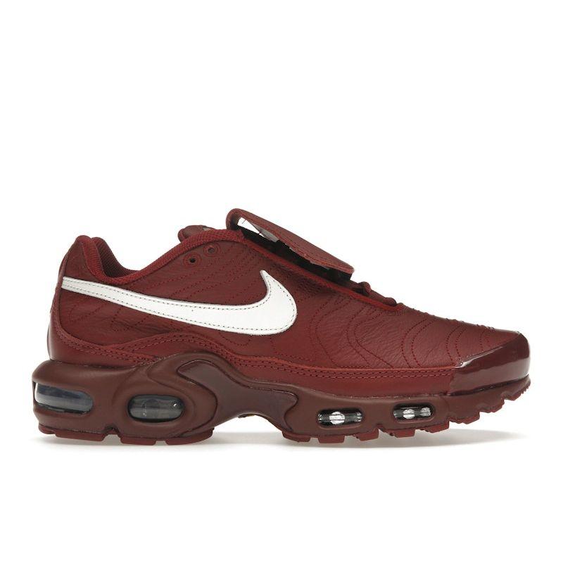 Nike Air Max Plus Tiempo Team Red Unisex Sneakers Sail HM5654-600