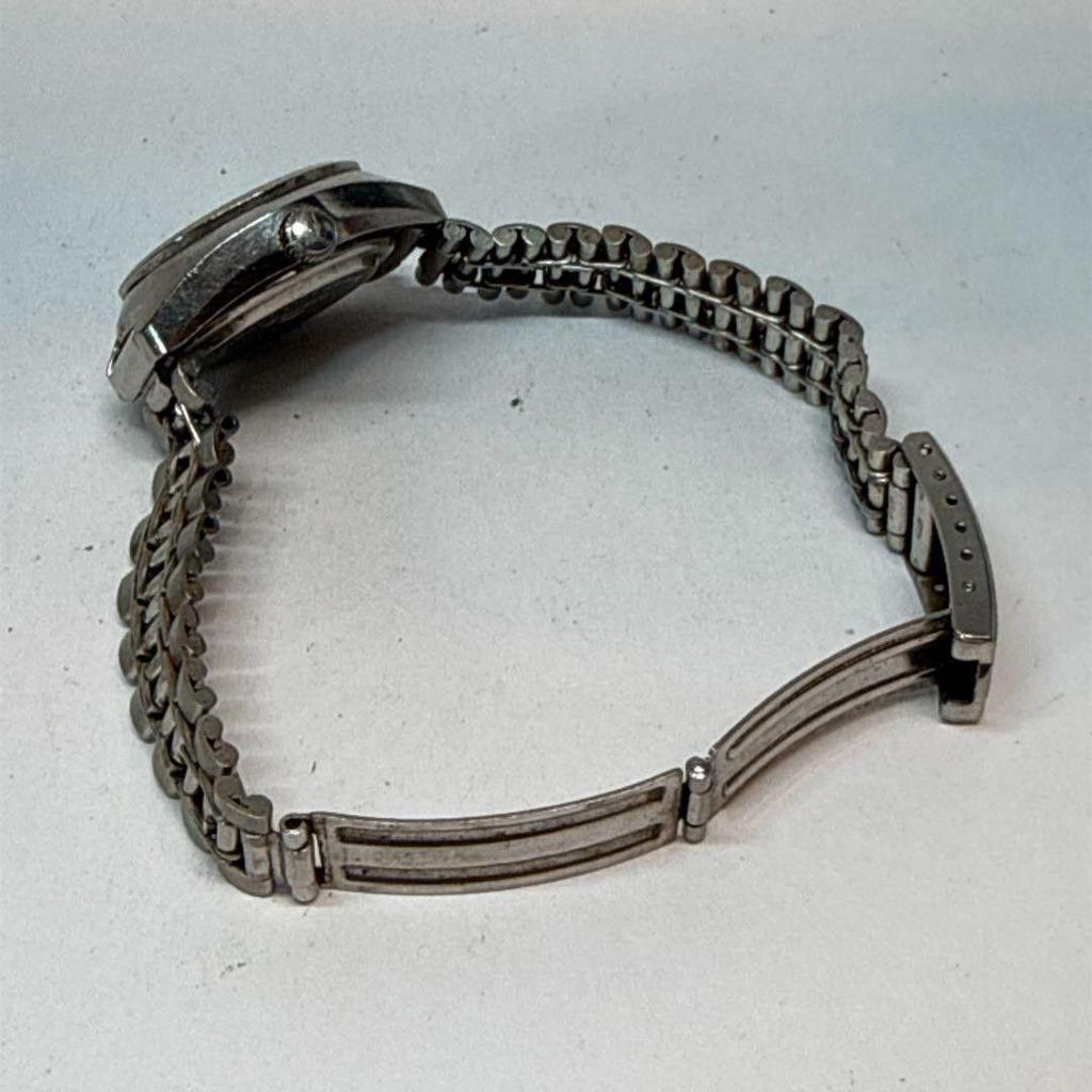 Б/у, Рабочее, Красивое состояние, Женские часы SEIKO, Ручной завод, Белый