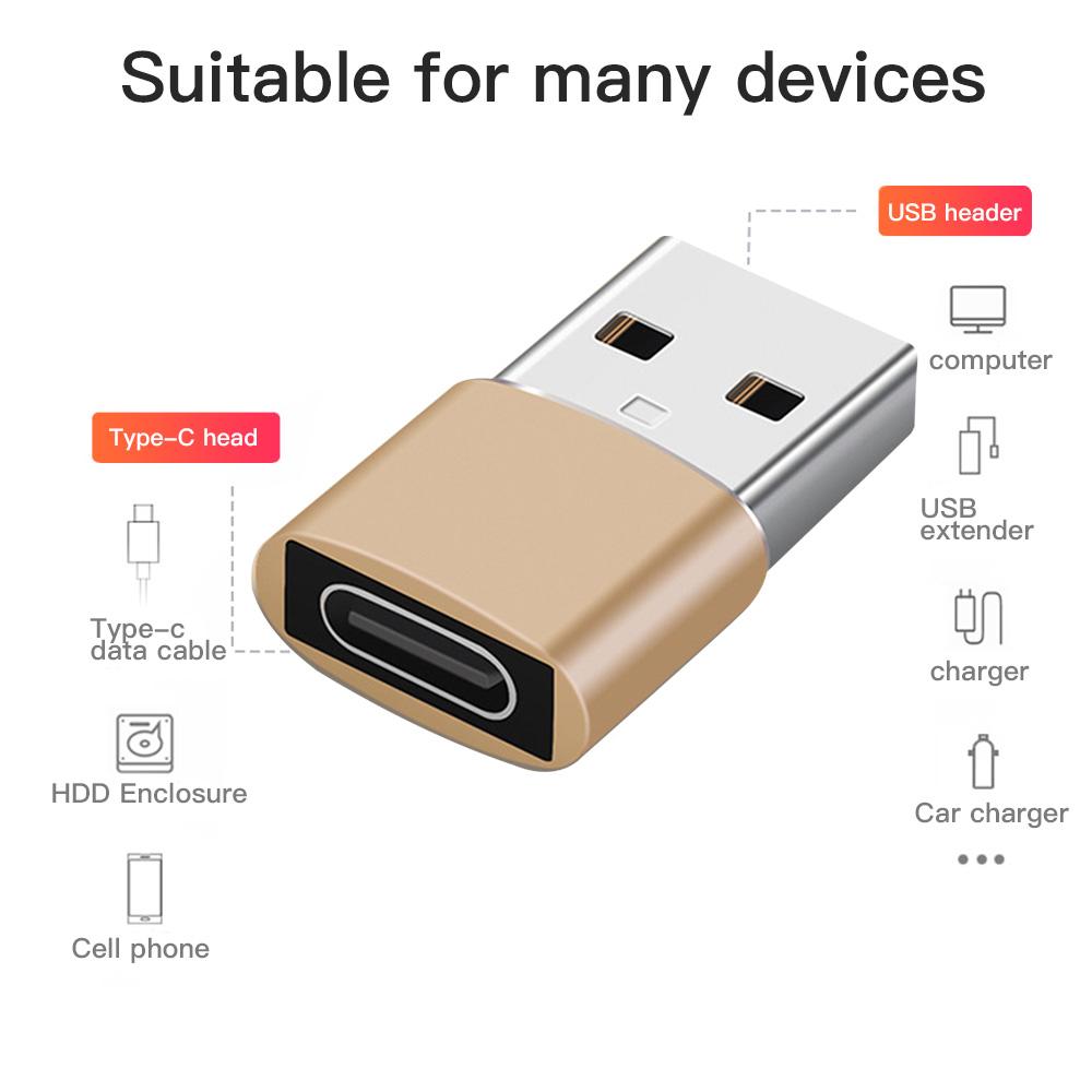 USB-адаптер OTG типа C USB USB-C «папа» на Micro USB Type-c «мама» для Macbook Samsung S20 USBC OTG разъем