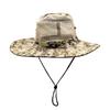 Солнечная шляпа-панама Защита Широкие поля Сетчатая кепка Для улицы Дышащая