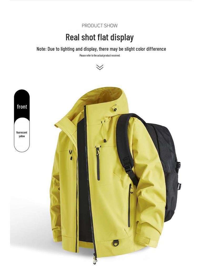 Мужская ветровка в американском стиле: Спортивная куртка для улицы, ветрозащитная и водонепроницаемая, для пар, весна/осень