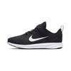 Кроссовки для бега для детей Nike Downshifter 9 Low top Черно-белые Дети в возрасте от 3 до 7 лет AR4138-002