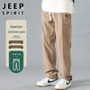 Мужские повседневные прямые брюки-карго JEEP SPIRIT