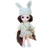 Шарнирная кукла Лиза серии Petit Sariel, разноцветная