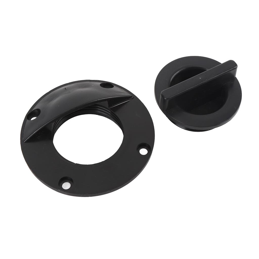 Boat Deck Drain High Toughness ABS Easy To Unscrew Deck Floor Drain Scupper for Yachts Speedboat Kay