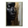 Golden Power Golden Power, 40X50 Cm, Gold Aluminum Frame, 230 Gsm Matte Paper