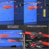 Glowing Aquarium Flow Fan Plastic Rotating Wave Nozzle Fish Tank Wave Maker  Saltwater Tank