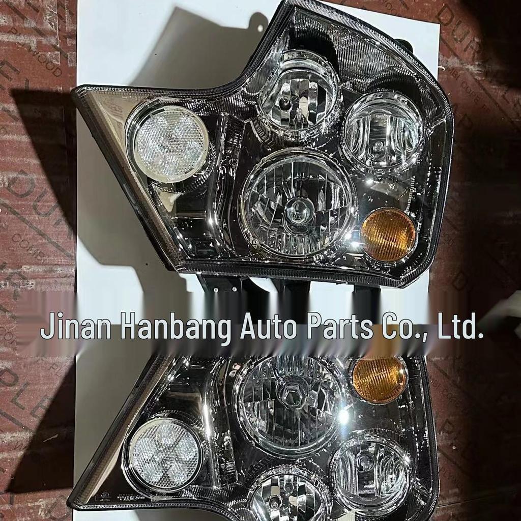 Sinotruk Howo Регулируемая фара и противотуманная фара в сборе с указателем поворота