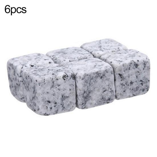 6/9 шт. Многоразовый охладитель для вина и напитков, кубик льда, охлаждающий камень, рок, барный инструмент