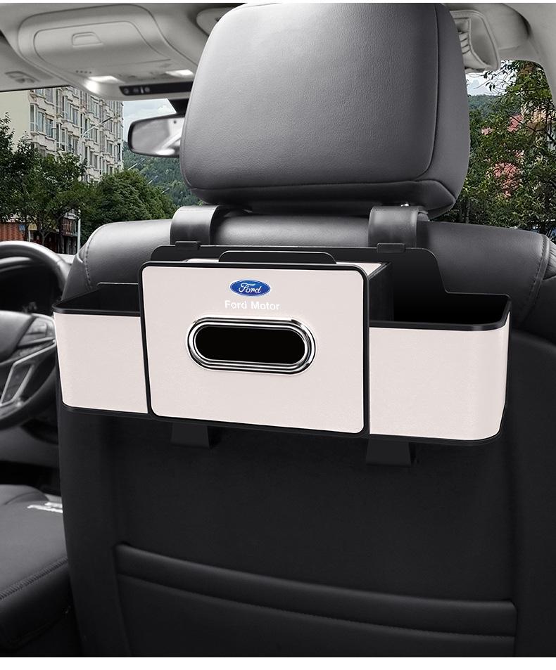 Держатель для салфеток и стаканов для сидений автомобиля Ford Mondeo, Focus, Edge, Explorer