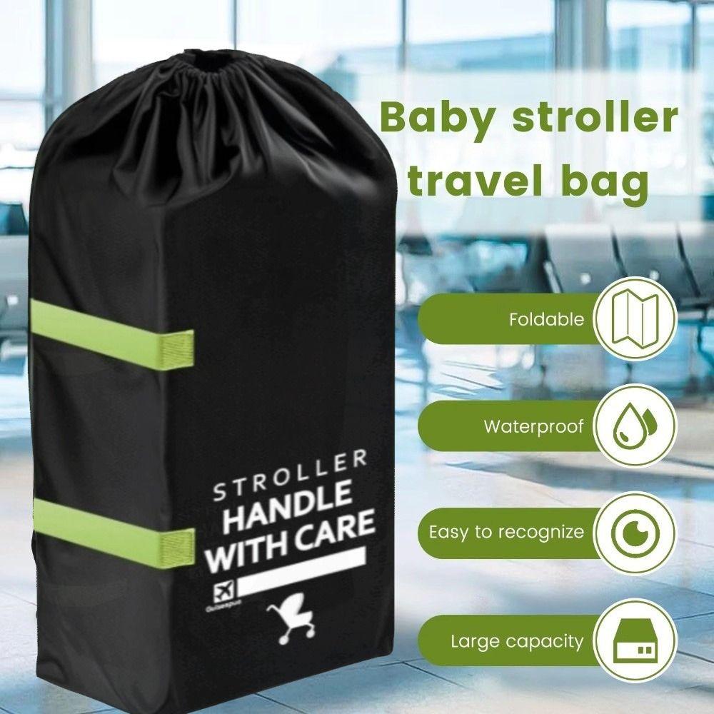 perfekter reisebegleiter With Shoulder Belt Pram Universal Dust Bag Storage Solution