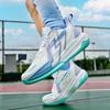 Glow-in-the-dark Combat Basketball Shoes Male Shock-absorbing Rebound Guard New Student Youth Non-slip Sneakers