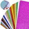 36pcs Glitter Paper DIY Craft Gold Powder Handmade Paper For Scrapbooking Folding Paper Wedding Party Supplies