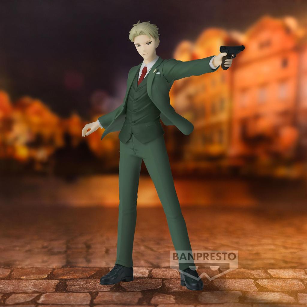 BANPRESTO SPYxFAMILY VIBRATION STARS Loid Forger Lloyd Forger