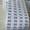 10000 шт. Наклейки Diamond Classification Storage Distinguish Label Stickers MIT
