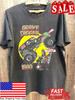 Grave Digger 1990 Винтажная Ретро Гоночная Угольная Унисекс Футболка Мужчины Женщины S-5XL Унисекс Футболка