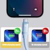 Кабель быстрой зарядки 100 Вт Type C на USB A, Data Cord Wire для iPhone Huawei Samsung Xiaomi OPPO Vivo Смартфонов, Быстрая зарядка