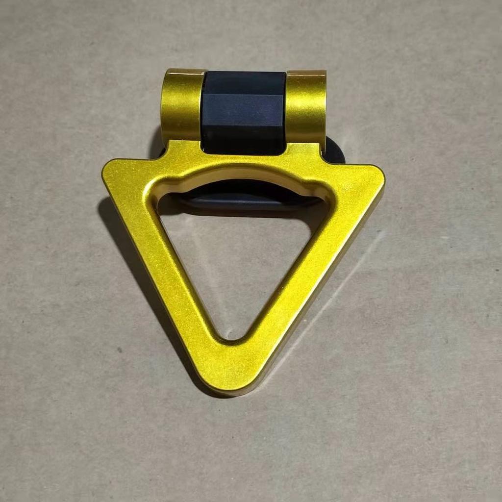 Universal ABS Bumper Car Sticker Adorn Car Simulation Tralier Tow Hook Kit Car Tow Strap Towing Bars