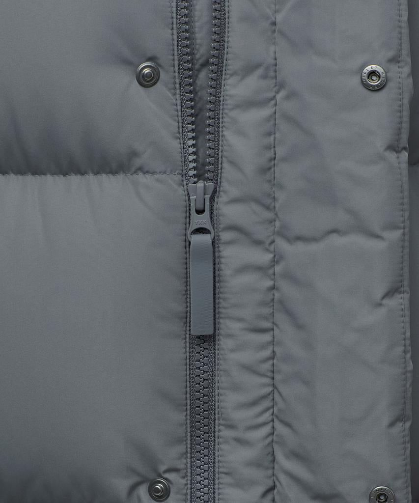 Musinsa Standard Goose Down Puffer Short Padded Jacket [Warm Grey]