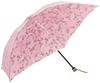Folding Umbrella Mila Schon Double Sided Transfer Print Umbrella Folding Umbrella Mini Umbrella Windproof Jump Umbrella Pink Rib 55cm [Moonbat]