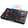 DJ Controller DJ Equipment for Beginners Serato DJ Lite Included iPhone Djay Pro AI Compatible iOS Streaming LED Light Built-in Audio Interface