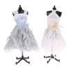 Doll Clothes For 30Cm Doll Clothes Evening Gown Trailing Skirt Wedding Dress Princess Dress Dollhouse Decor Accessories