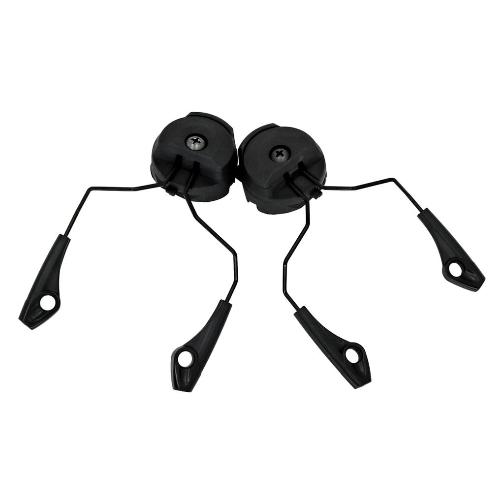 ARC OPS-CORE Адаптер для шлема на рейку Держатель для гарнитуры Подходит для Howard Impact Sport Тактические электронные наушники Стрелковые наушники