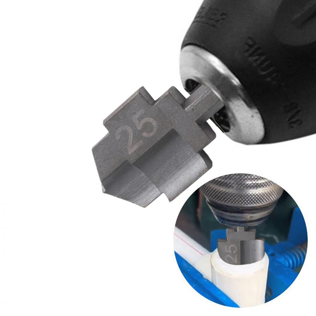 Совместимое шестигранное сверло для расширения водопроводных труб, полностью открытый процесс