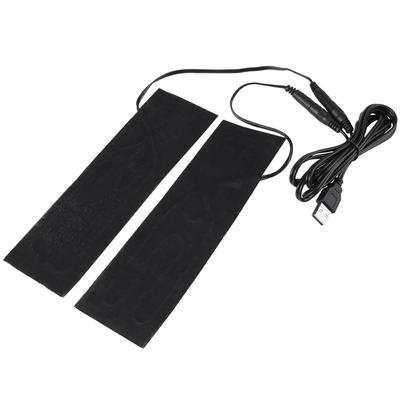 1 пара 5 В USB электрический нагревательный элемент пленочные нагревательные подушечки для согрева ног