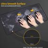 Large MousePad with World Map Oversized Extended Waterproof Nonslip Keyboard Pad Desk Mat Office
