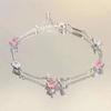 Sweet Shiny  Bow Bracelet Women'S  Temperament Bowknot Adjustable Bracelet