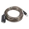 3M 5M 10M 15M 20M 25M 30M USB 2.0 Удлинительный кабель Папа-Мама Активный повторитель Удлинитель для беспроводной сетевой карты USB-адаптер Кабель