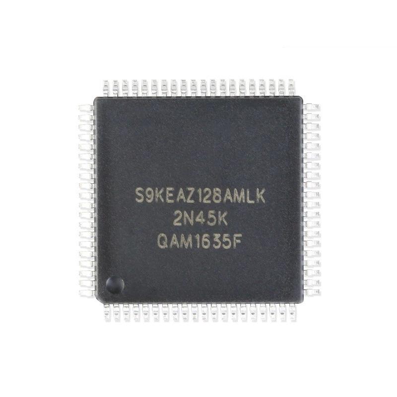 Genuine S9KEAZ128AMLK 32-bit Microcontroller, LQFP-80, 48MHz, 16KB