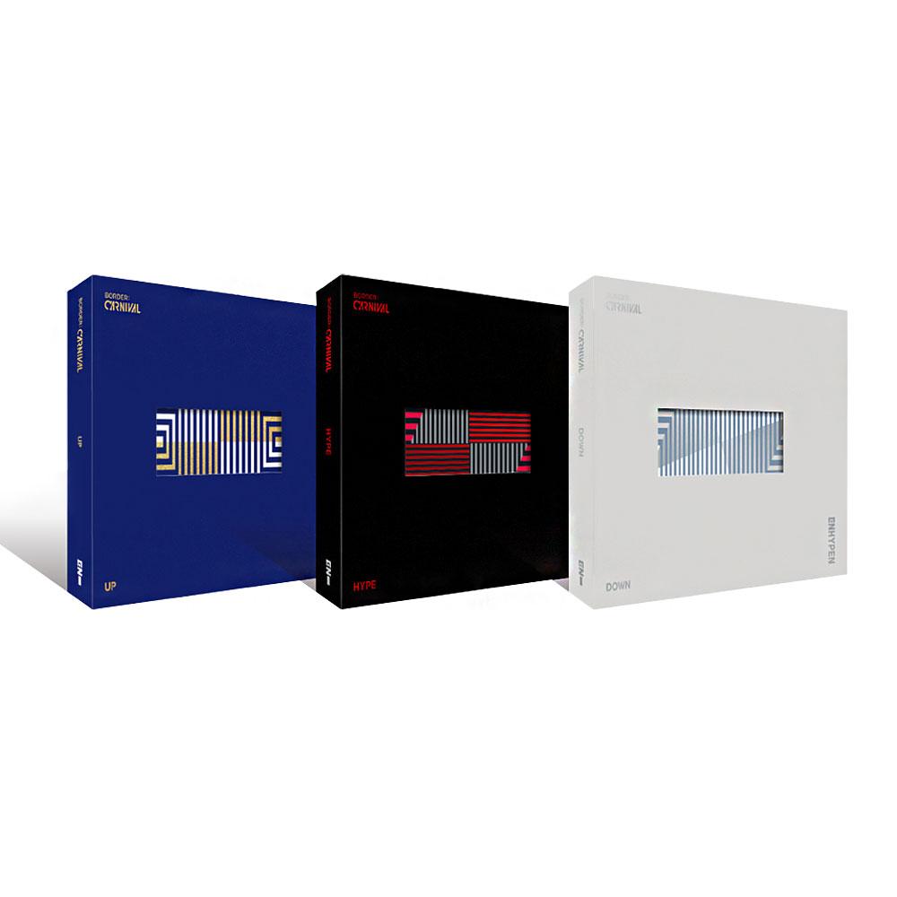 ENHYPEN [BORDER : Carnival] 2nd Mini Album