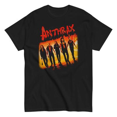 Anthrax - Футболка с косой полосой