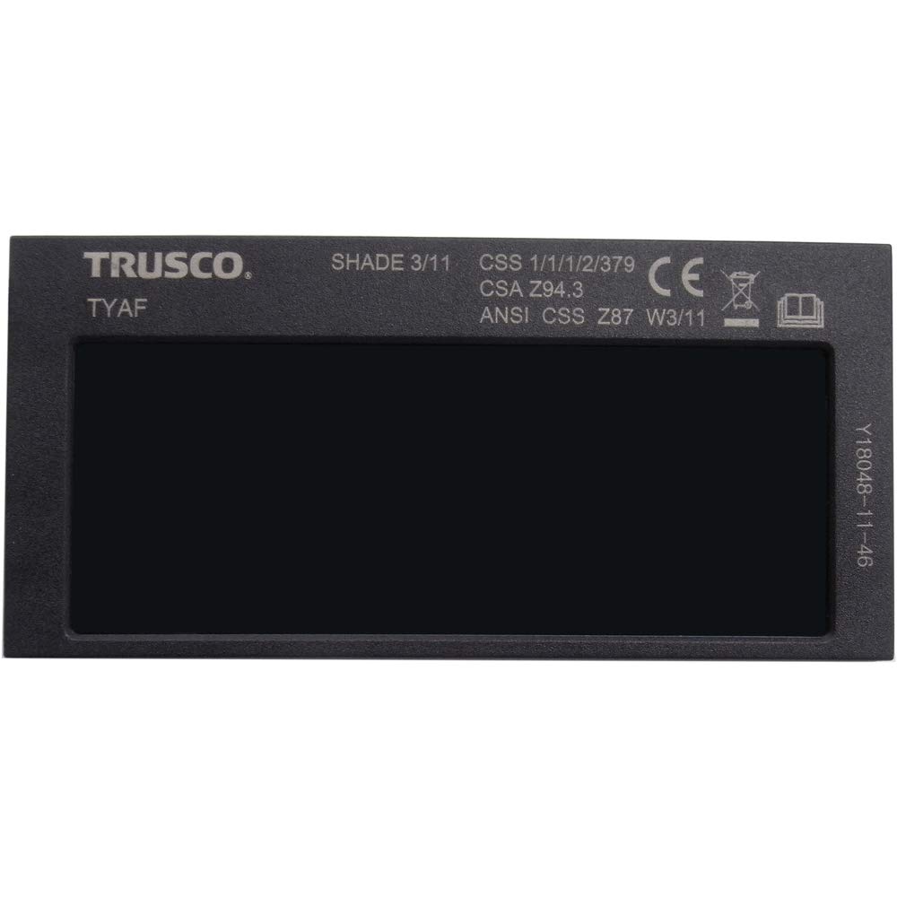 TRUSCO Handheld Automatic Darkening Filter #10 TYAF-10