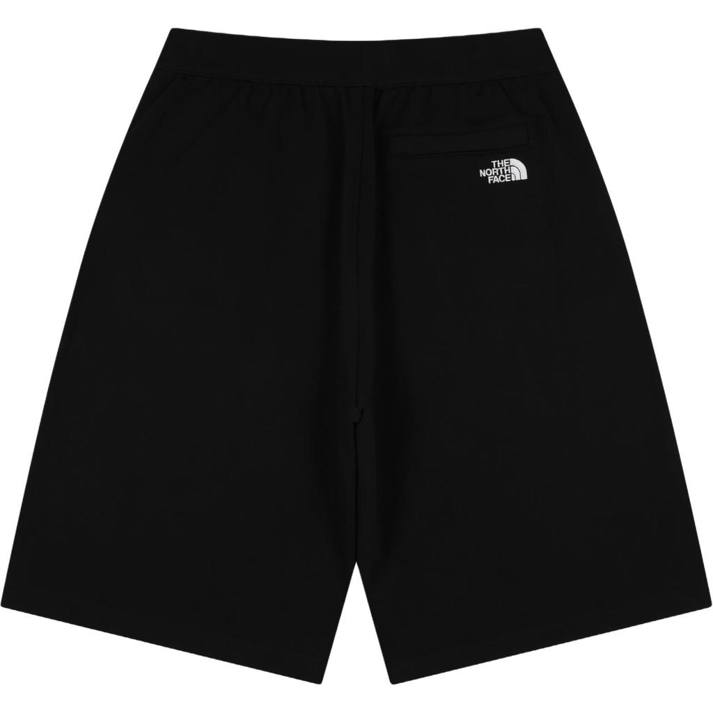 The North Face Logo Drawstring Three-Quarter Sports Shorts Women shorts NS6KS01J