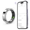 SR09 Smart Ring Health Tracker Bluetooth-Compatible 5.1 Health Ring 5ATM Waterproof Fitness & Sleep Monitor for Android & iOS