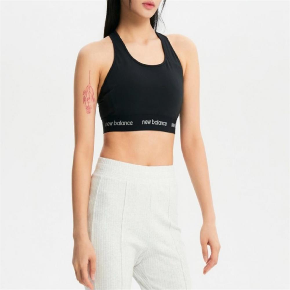 New Balance Бюстгальтер-топ с надписью W Slick Aa Nbn9e2p022 19 25